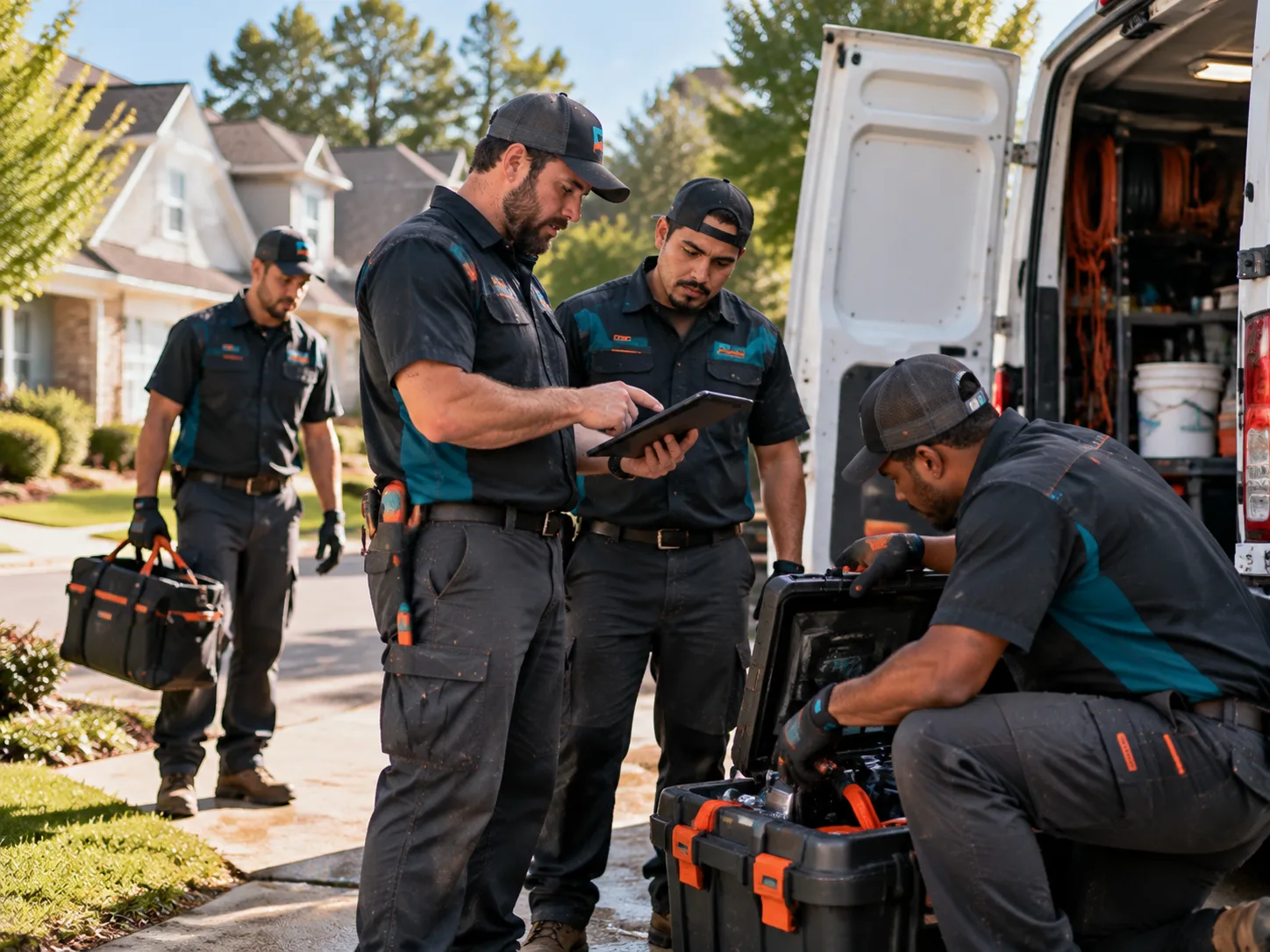 Clogged Drain Service in Sterlington, LA near me
